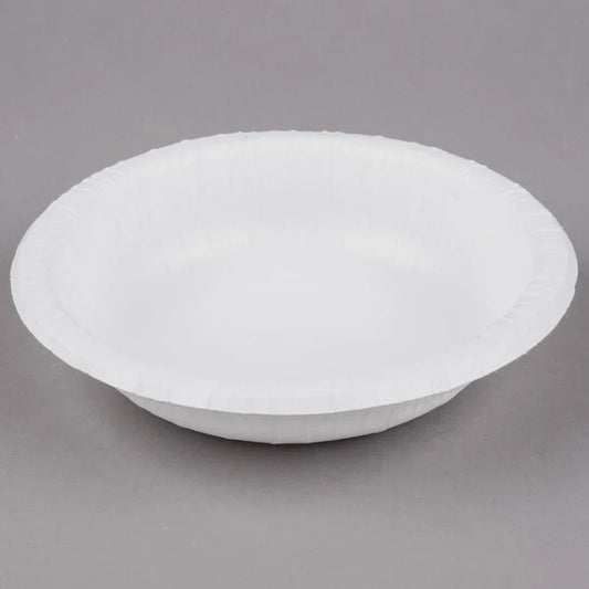 WHITE 20OZ PAPER BOWLS