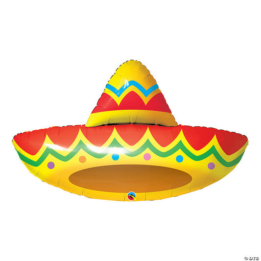 41" SOMBRERO SHAPE MYLAR