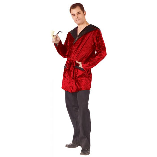CASSANOVA SMOKING ROBE ADULT OS