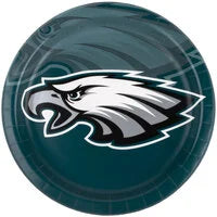 PHILADELPHIA EAGLES 8.75" PPR PLATE 8CT