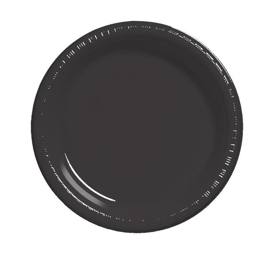 BLACK VELVET 10" PL PLATE 20CT