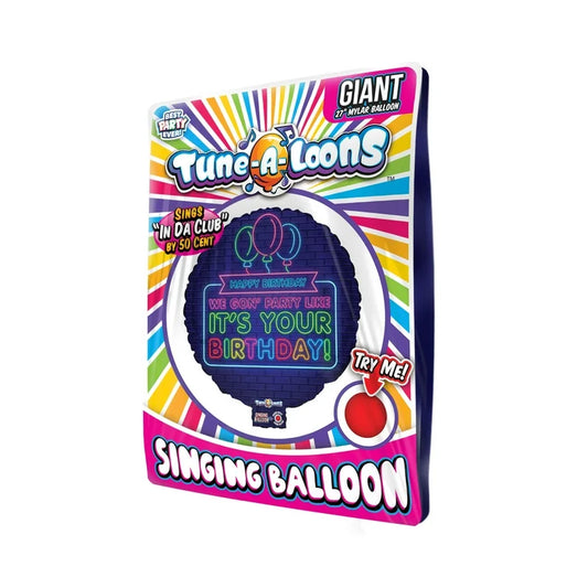 TUNE-A-LOON  27" MYLAR "IN DA CLUB"