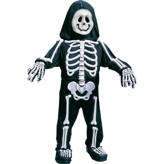 SKELEBONES WHITE CHILD SMALL