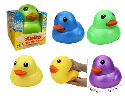 JUMBO SQUISHY DUCK