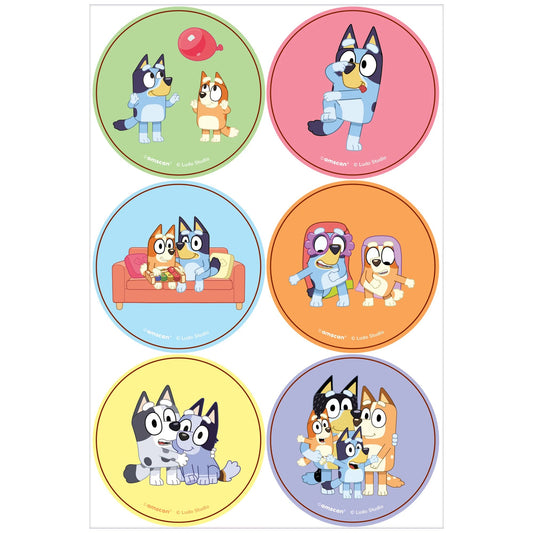 BLUEY STICKERS