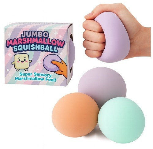MARSHMALLOW SQUISH DOUGH BALL