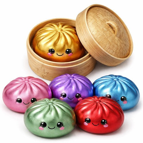 SQUISHY MYSTERY DUMPLING METALLIC