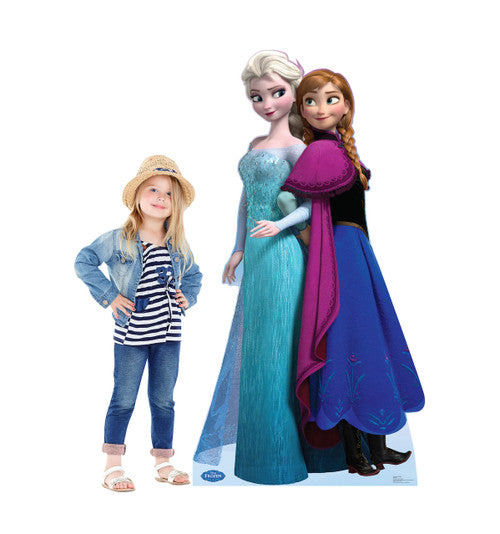 DISNEYS FROZEN CB STANDUP - ELSA & ANNA
