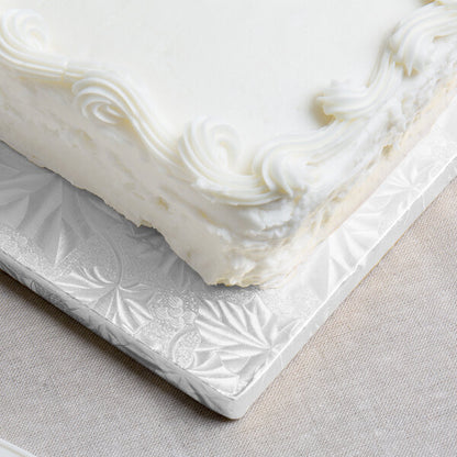 HALF SHEET WHITE CAKE DRUM 1/2" THICK