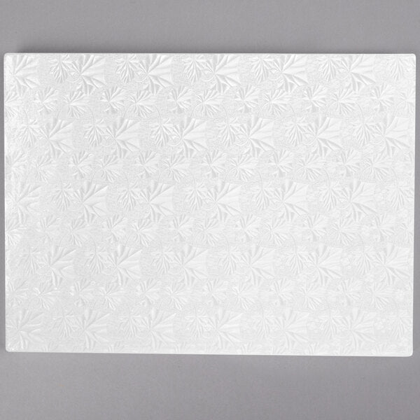 HALF SHEET WHITE CAKE DRUM 1/2" THICK
