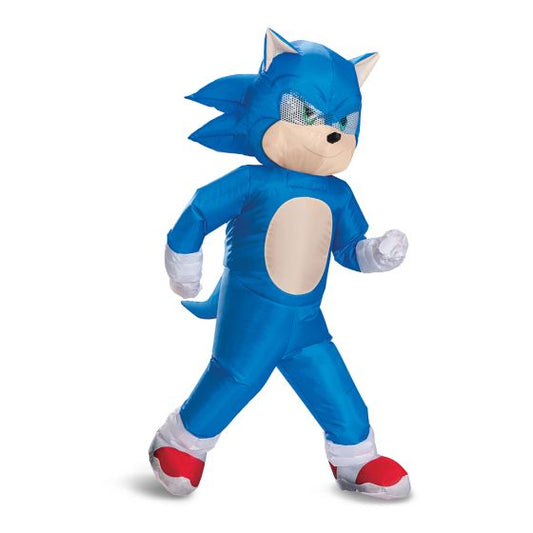 SONIC INFLATABLE COSTUME CHILD