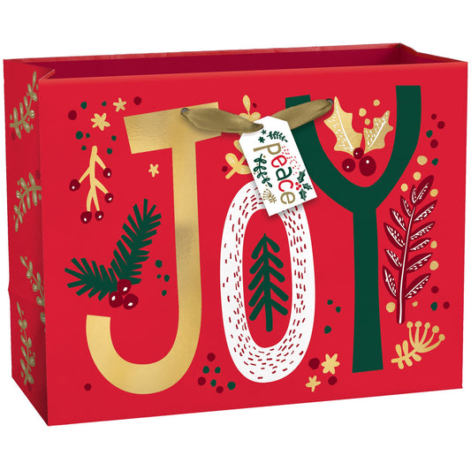 JOY MED HORIZONTAL GIFT BAG