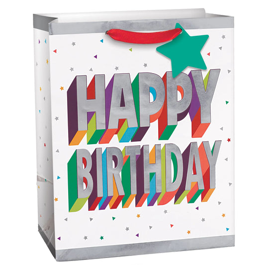 3D BDAY MED GIFT BAG
