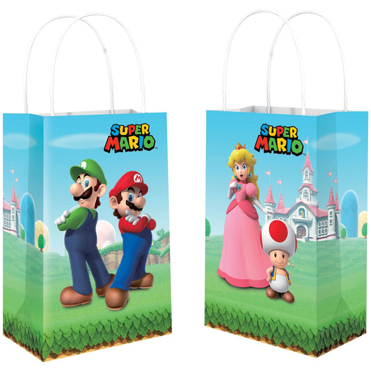 SUPER MARIO PPR KRAFT BAG