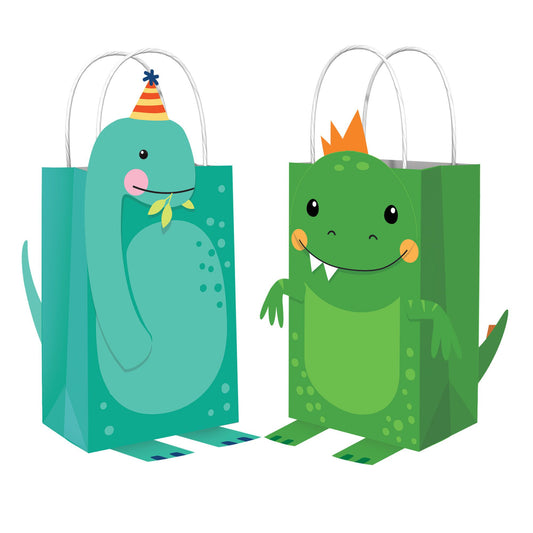 DINO-MITE PARTY KRAFT BAG