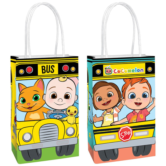 COCOMELON KRAFT BAGS