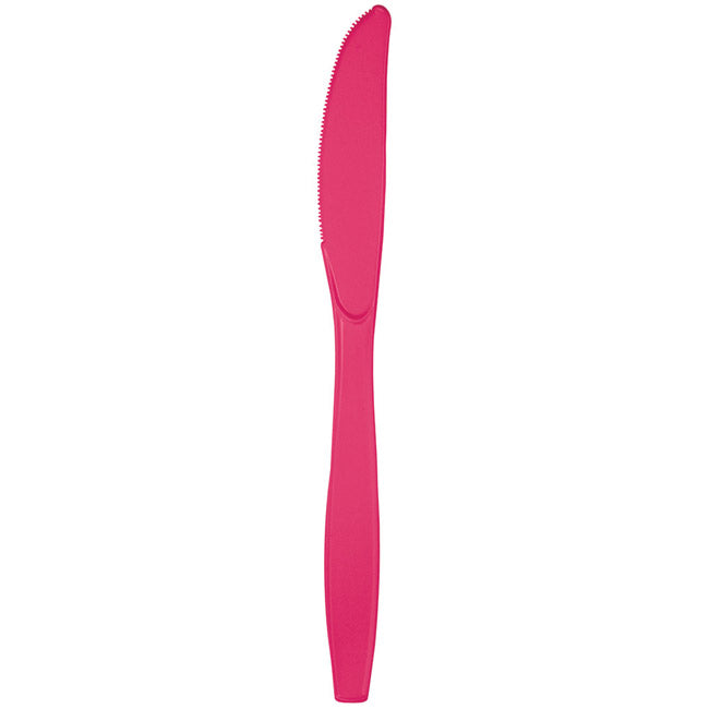 HOT MAGENTA KNIVES 24CT