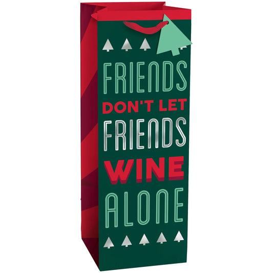 FRIENDS WINE BAG