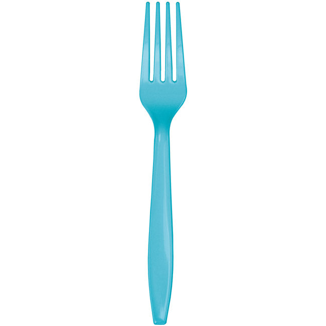 BERMUDA BLUE FORKS 24CT