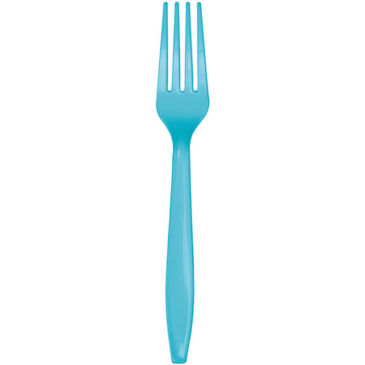BERMUDA BLUE FORKS 24CT