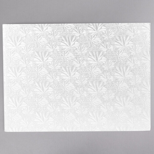 1/2 SHEET WHITE CAKE BOARD