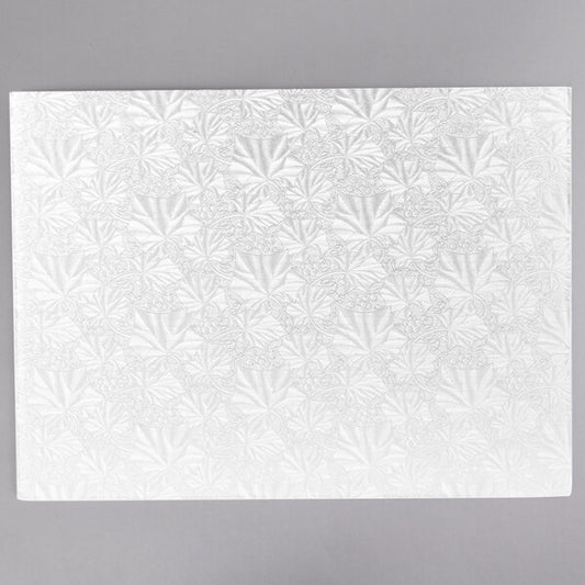 1/2 SHEET WHITE CAKE BOARD