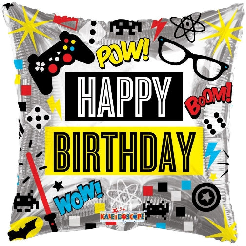 HBD GEEK 18" MYLAR