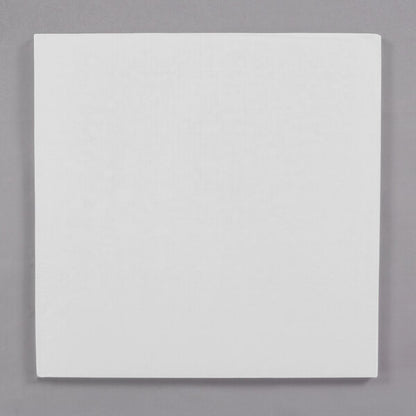 16" WHITE SQUARE CAKE DRUM