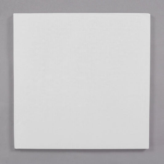 16" WHITE SQUARE CAKE DRUM