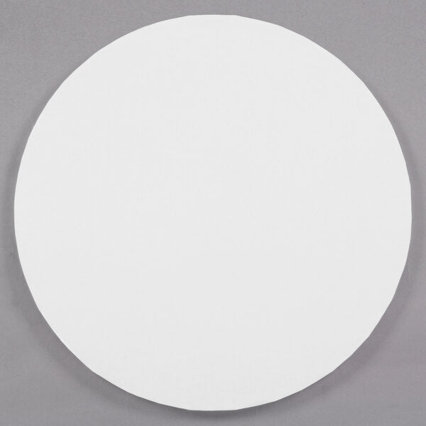 16" WHITE ROUND CAKE DRUM