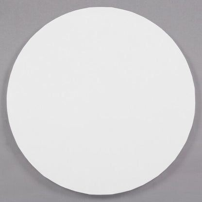 16" WHITE ROUND CAKE DRUM