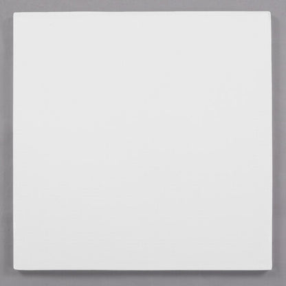 18" WHITE SQ CAKE DRUM