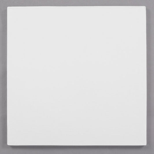 18" WHITE SQ CAKE DRUM