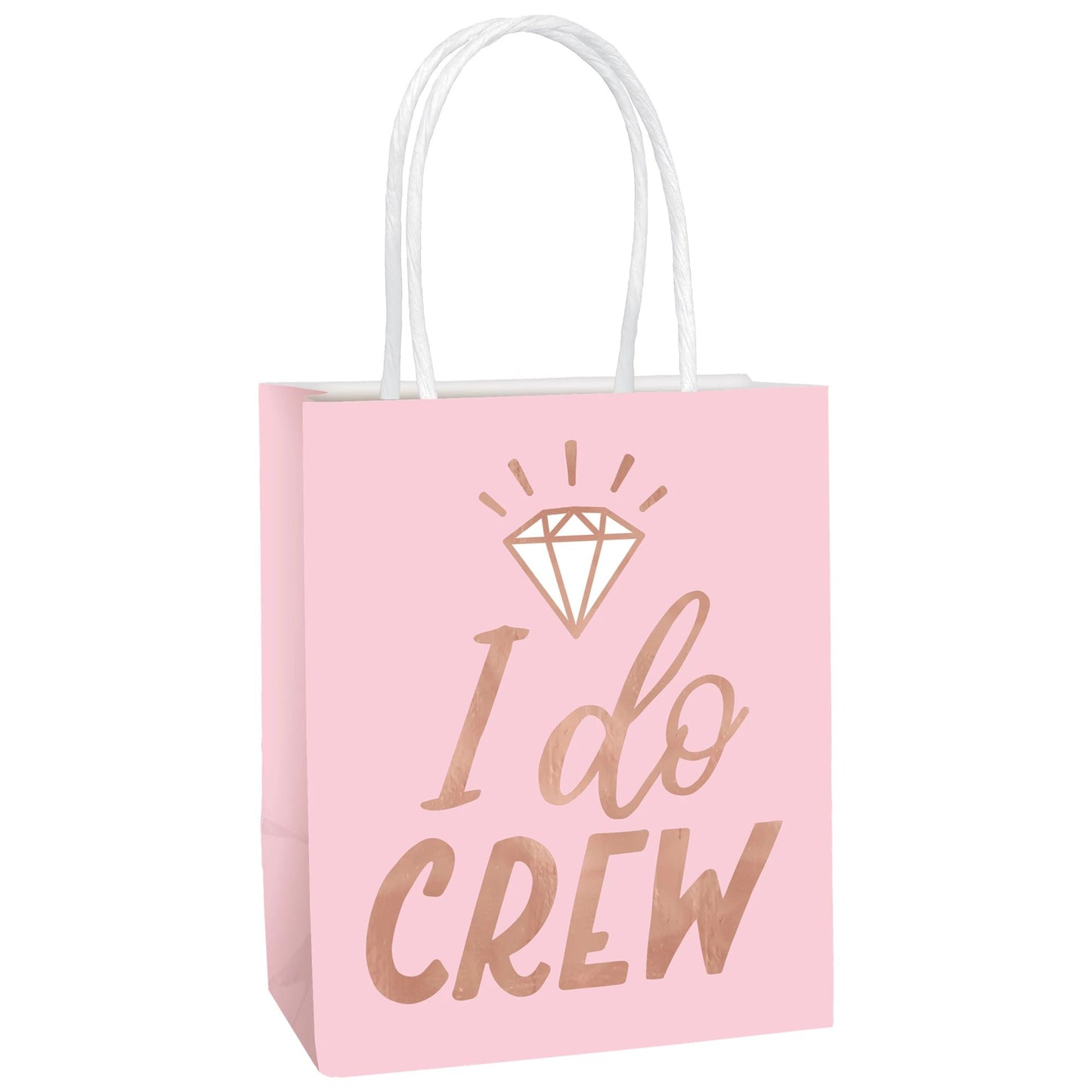 BLUSH WEDDING SMALL GIFT BAGS