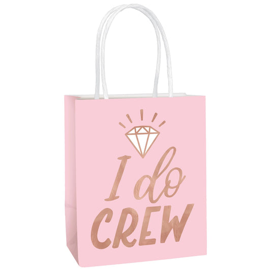 BLUSH WEDDING SMALL GIFT BAGS