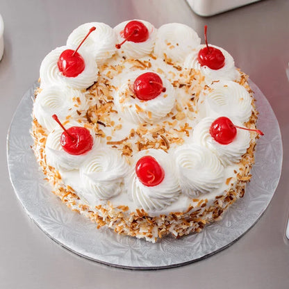 10" SILVER ROUND CAKE DRUM