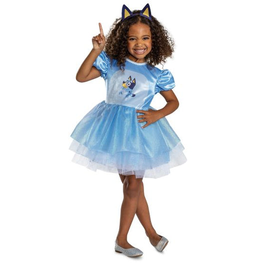 BLUEY DRESS CHILD SMALL COSTUME