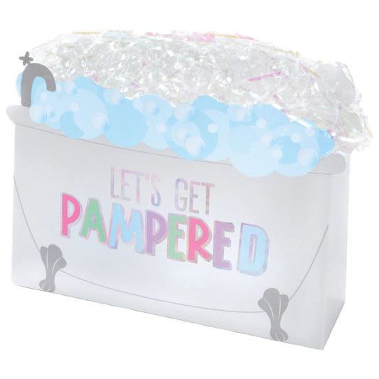 SPA PARTY FAVOR BOXES