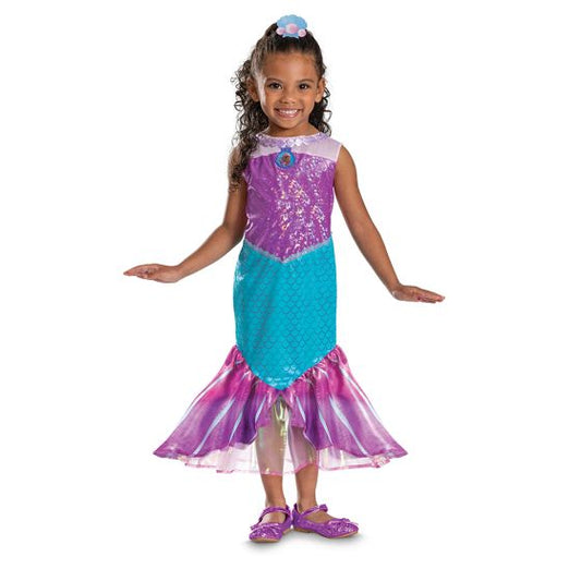 ARIEL DISNEY JR CLASSIC 3T-4T COSTUME