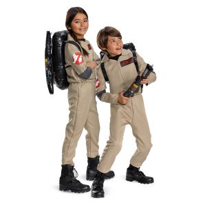 GHOSTBUSTERS FE CHILD SM COSTUME