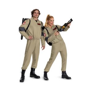 GHOSTBUSTERS FE ADULT S/M COSTUME