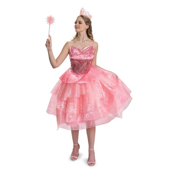 WICKED GLINDA ADULT MEDIUM COSTUME