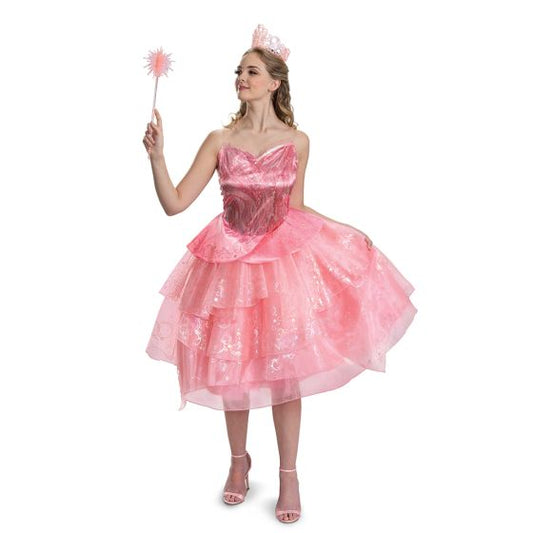 WICKED GLINDA ADULT LARGE COSTUME