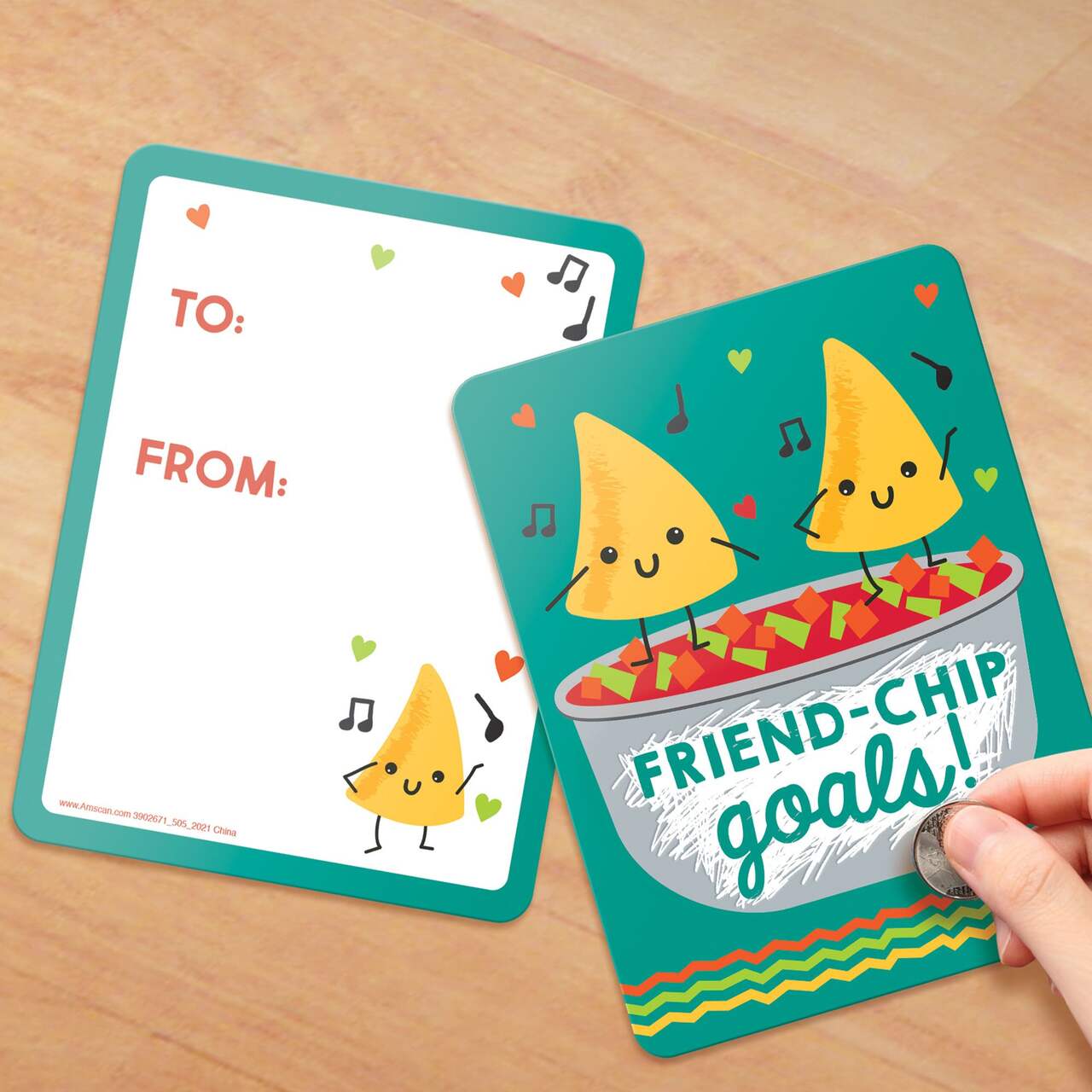 EXCHANGE CARDS