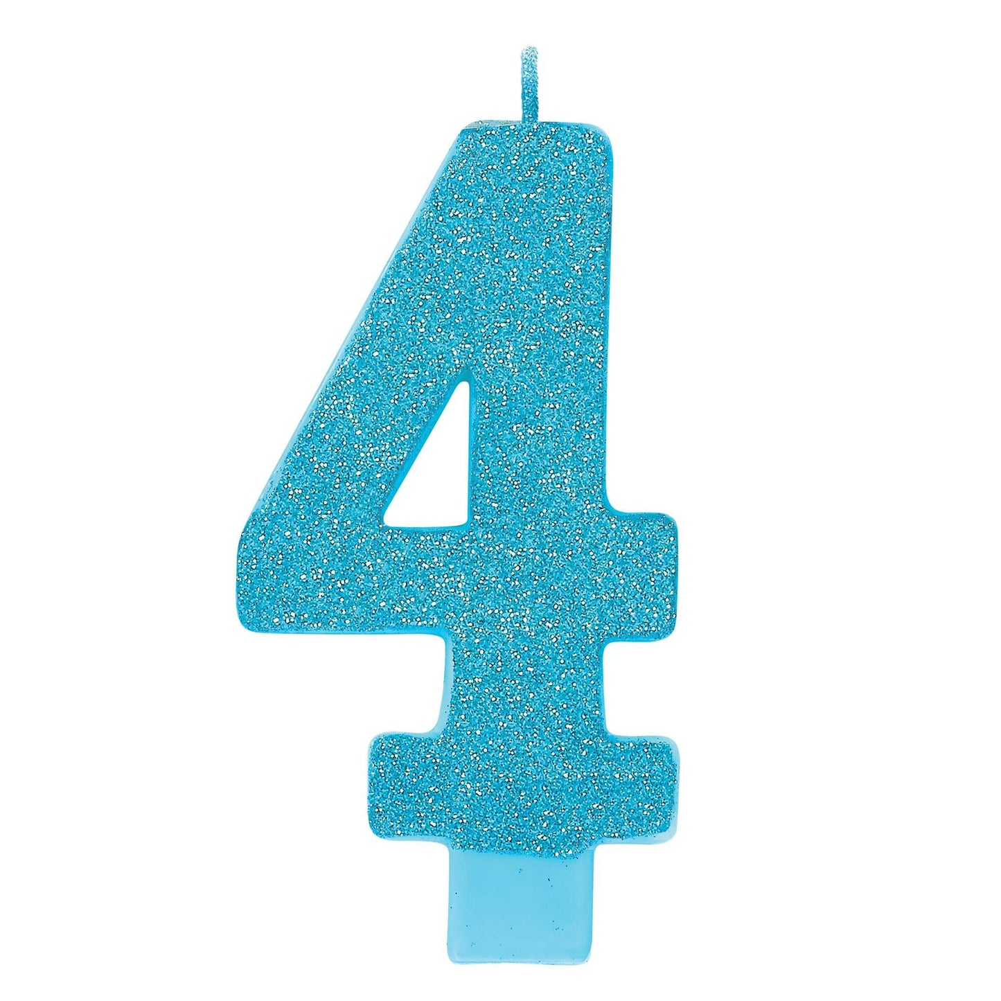 LARGE GLITTER CANDLE #4 CARIB