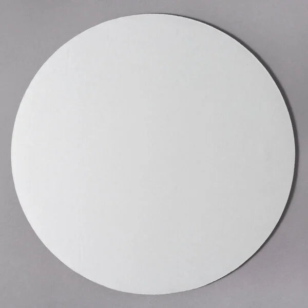 10" CORRUGATED WHT CAKE CIRCLE