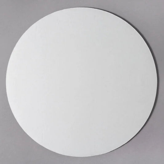 10" CORRUGATED WHT CAKE CIRCLE