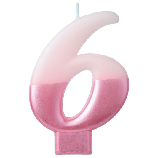 PINK CANDLE #6