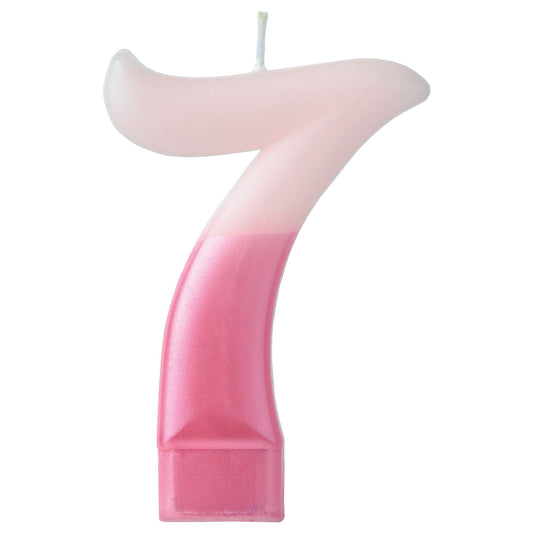 PINK CANDLE #7