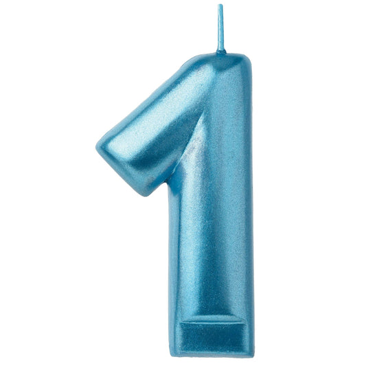 BLUE CANDLE #1